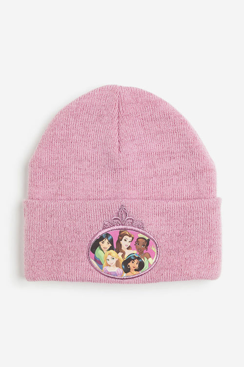 H & M - Motif-detail beanie -...