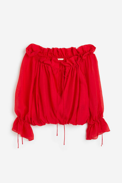 H & M - Off-the-shoulder...