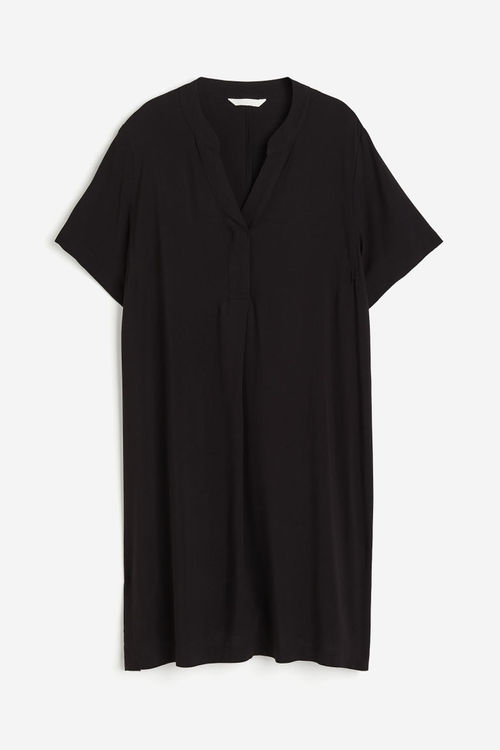 H & M - Viscose tunic dress -...