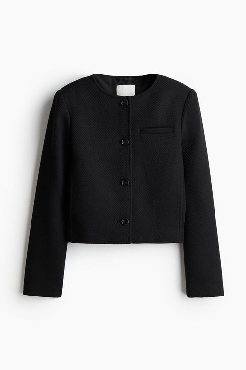 H & M - Short twill jacket -...