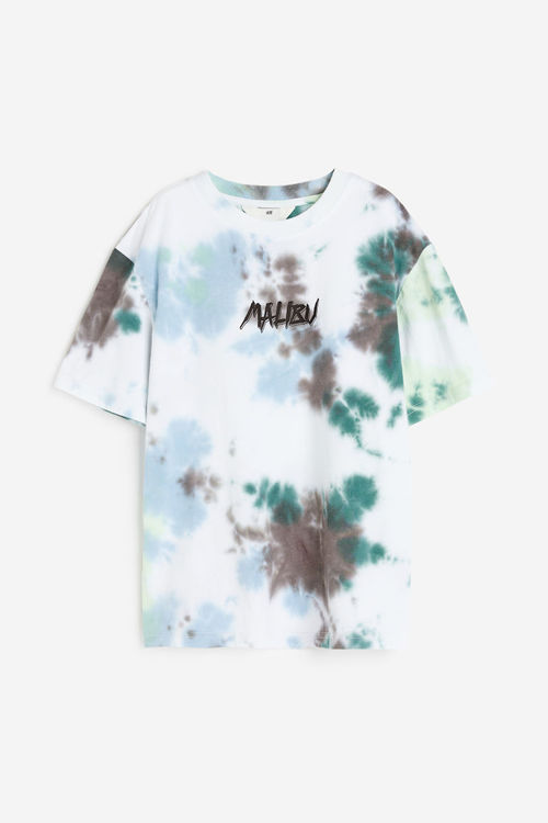 H & M - Printed jersey...