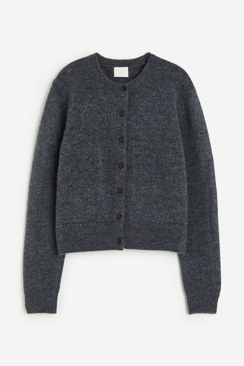 H & M - Cardigan - Grey