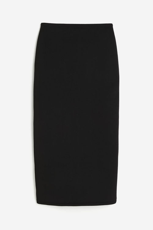 H & M - Scuba pencil skirt -...