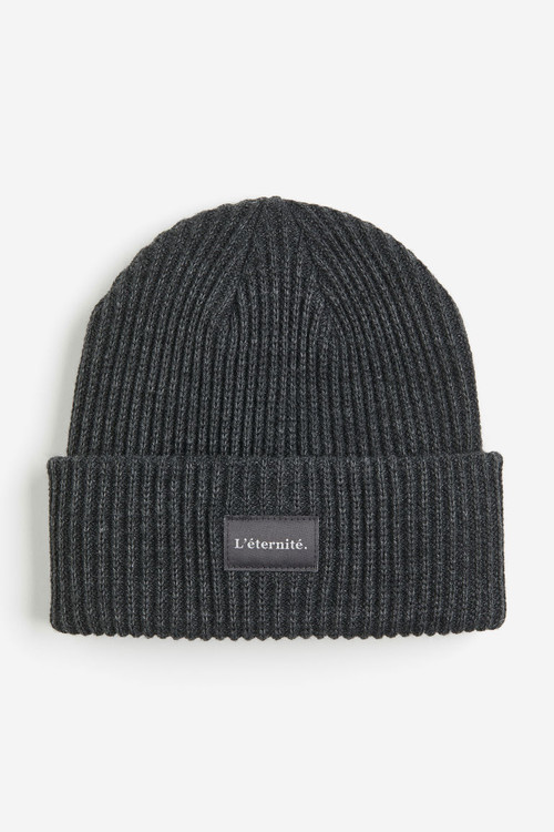 H & M - Knitted hat - Grey