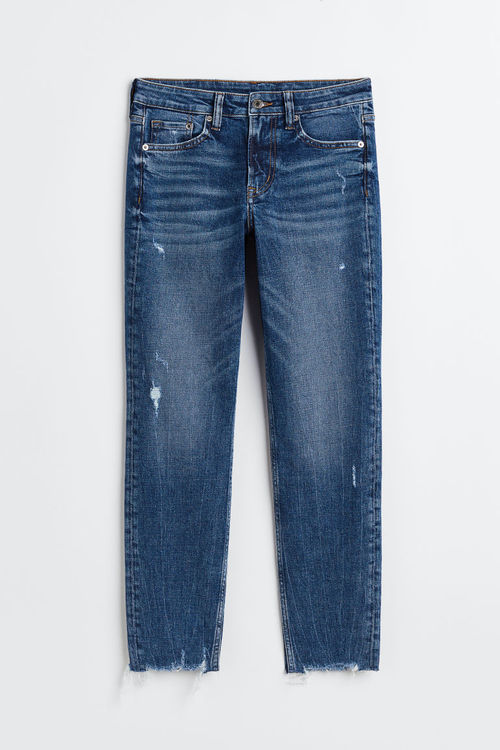 H & M - Skinny Ankle Jeans -...