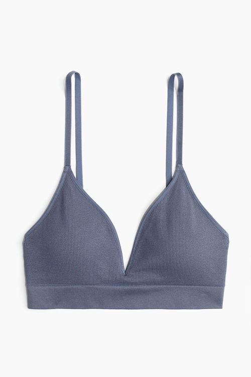 H & M - Seamless padded soft...