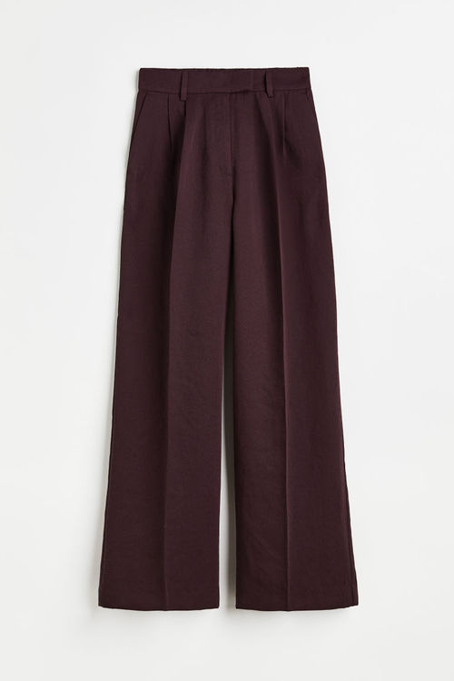 H & M - Wide trousers - Red