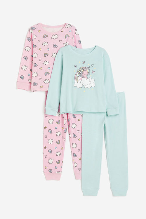 H & M - 2-pack jersey pyjamas...