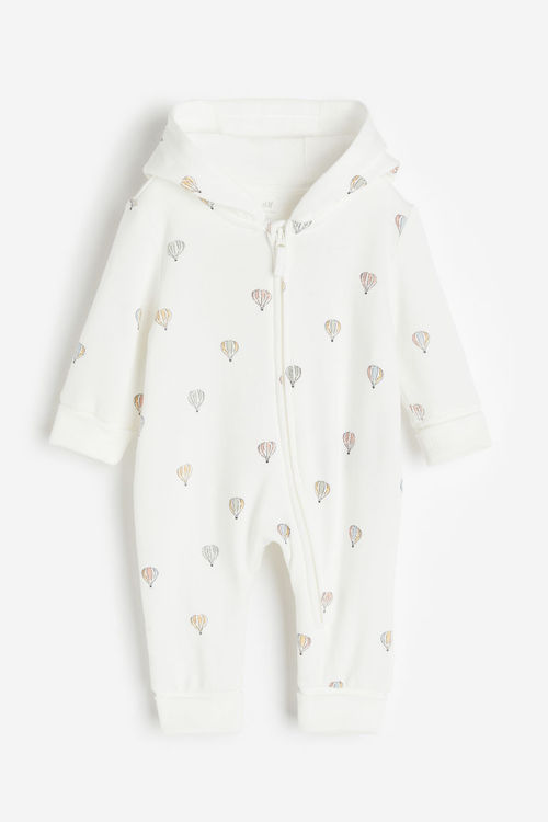 H & M - Sweatshirt romper...