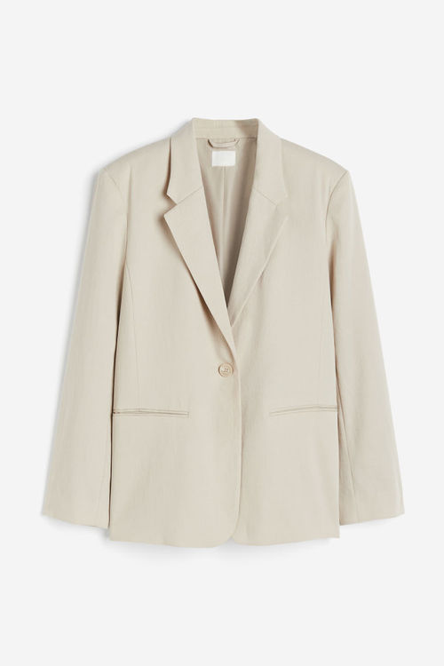 H & M - Oversized blazer -...