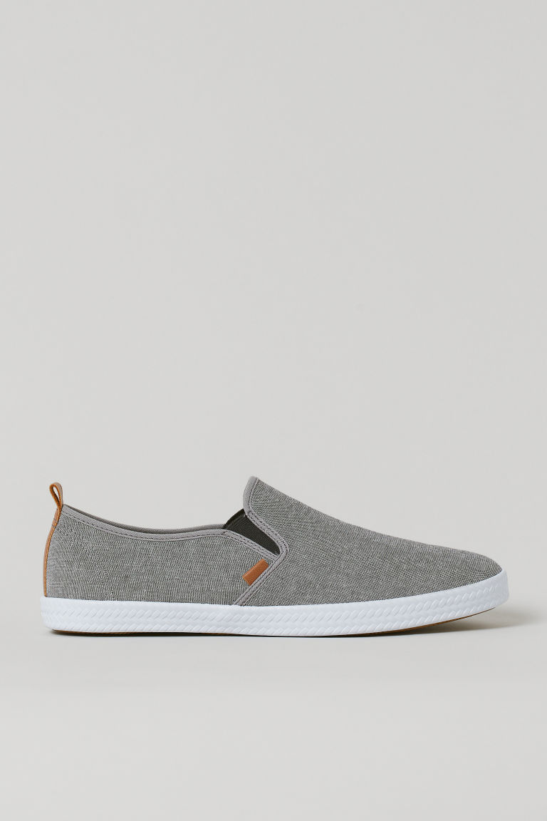 h and m slip on trainers