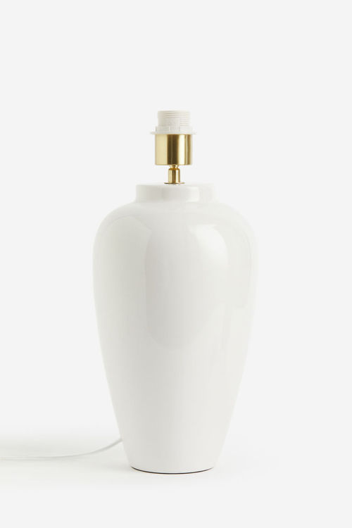 H & M - Ceramic lamp base -...