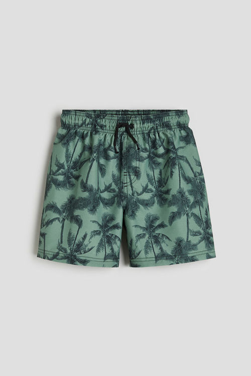 H & M - Swim shorts - Green