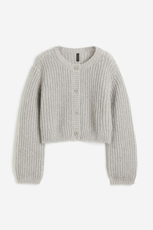 H & M - Knitted cardigan -...