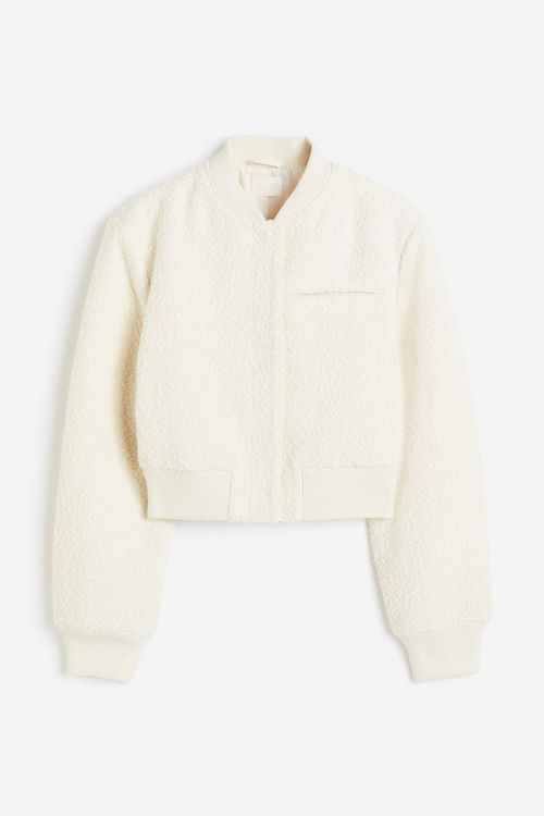 H & M - Cropped bomber jacket...