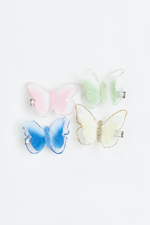 H & M - 4-pack hair clips -...