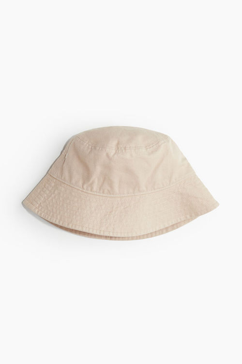 H & M - Cotton bucket hat -...