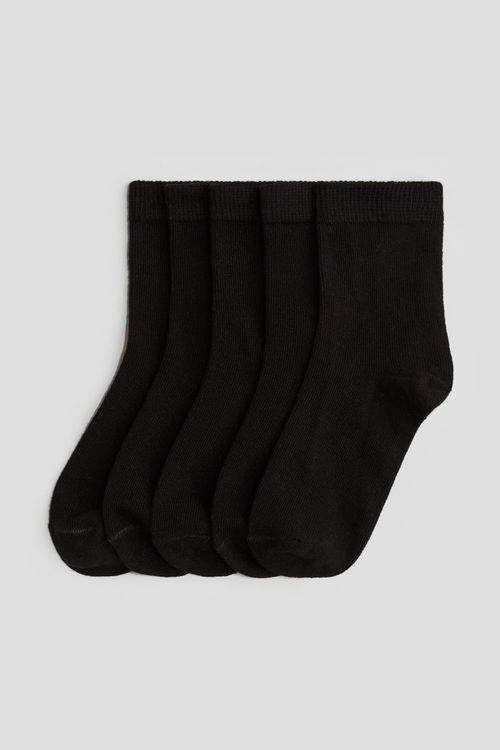 H & M - 5-pack school socks -...