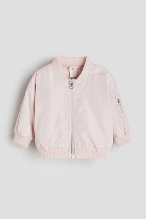 H & M - Bomber jacket - Pink