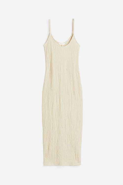 H & M - Crinkled jersey dress...