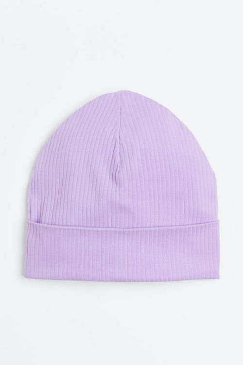 H & M - Ribbed jersey hat -...