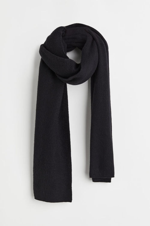 H & M - Fine-knit scarf -...