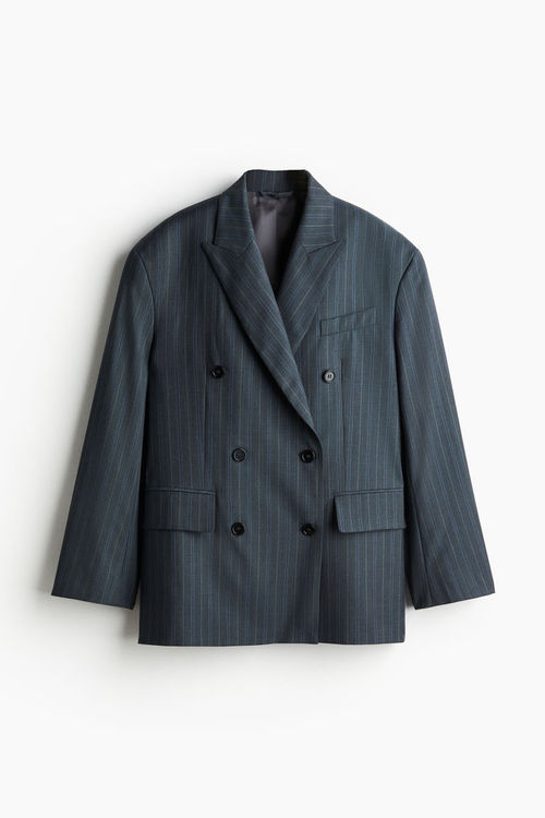 H & M - Oversized wool blazer...