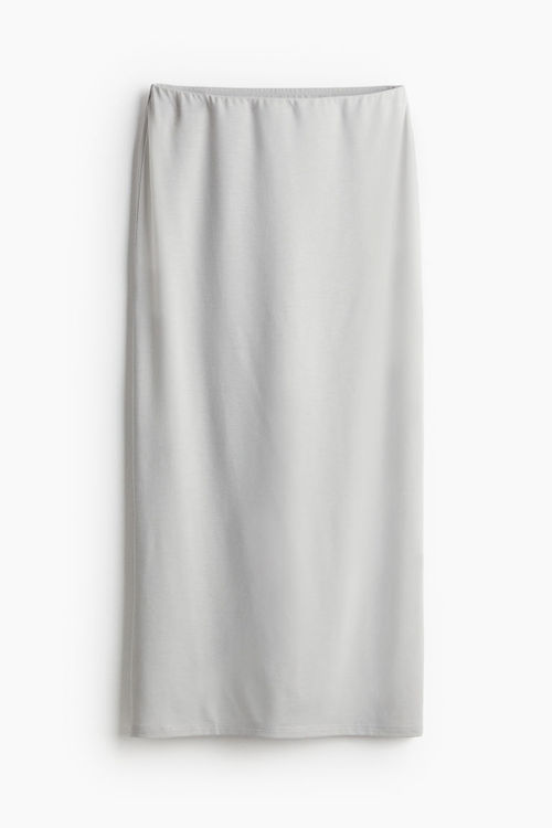 H & M - Jersey pencil skirt -...