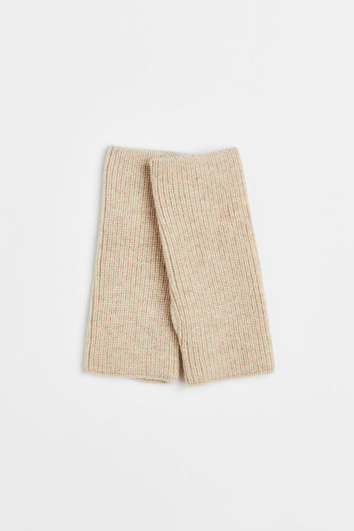 H & M - Fingerless gloves -...