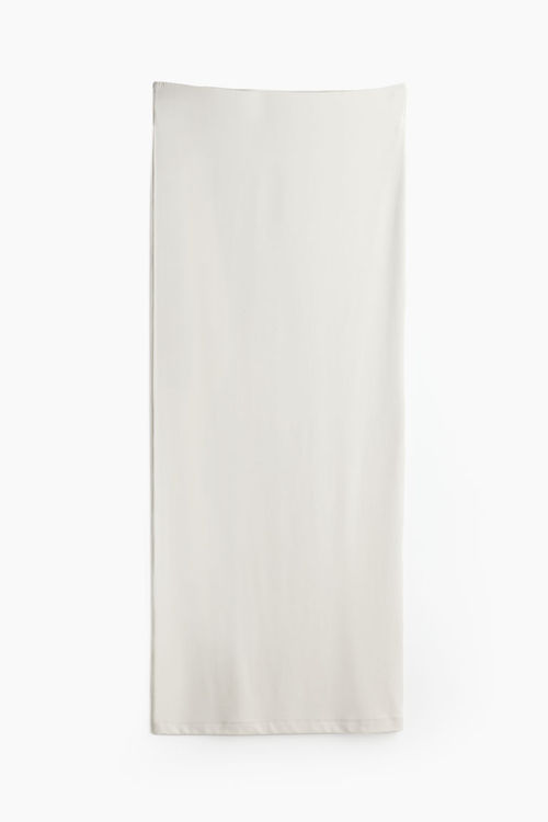 H & M - Microfibre maxi skirt...