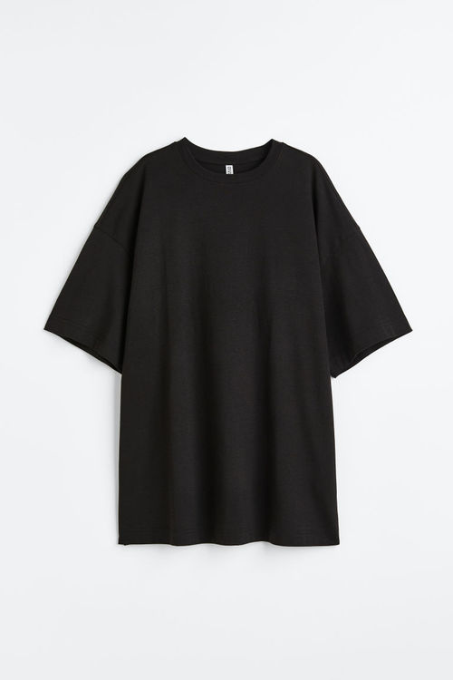 H & M - Oversized T-shirt -...