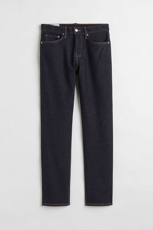 H & M - Slim Jeans - Blue