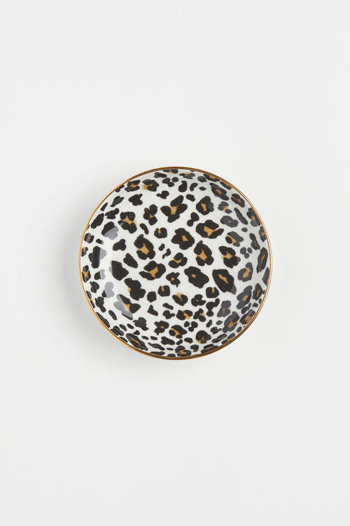 H & M - Small porcelain dish...