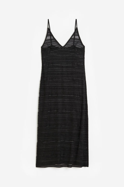 H & M - V-neck bodycon dress...