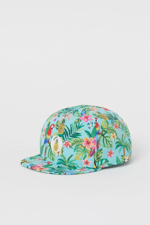 H & M - Patterned cap -...