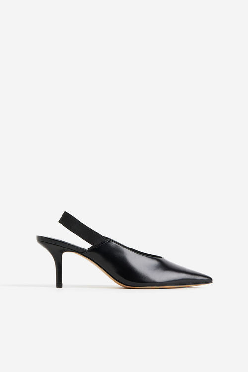 H & M - Pointed slingback...