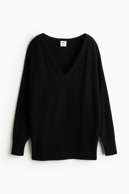 H & M - Oversized cashmere...