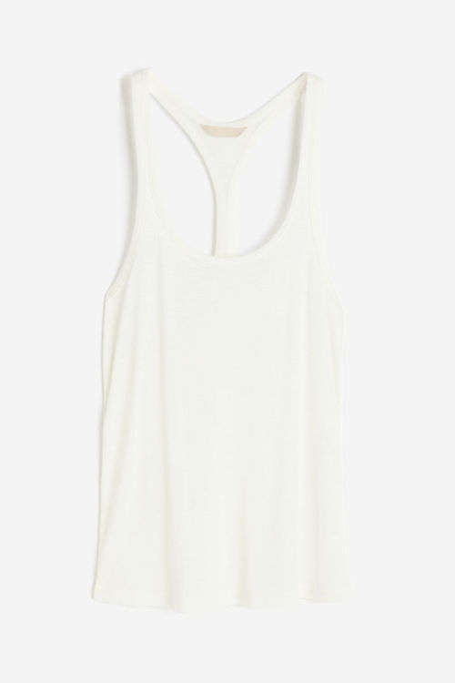 H & M - Lyocell vest top -...