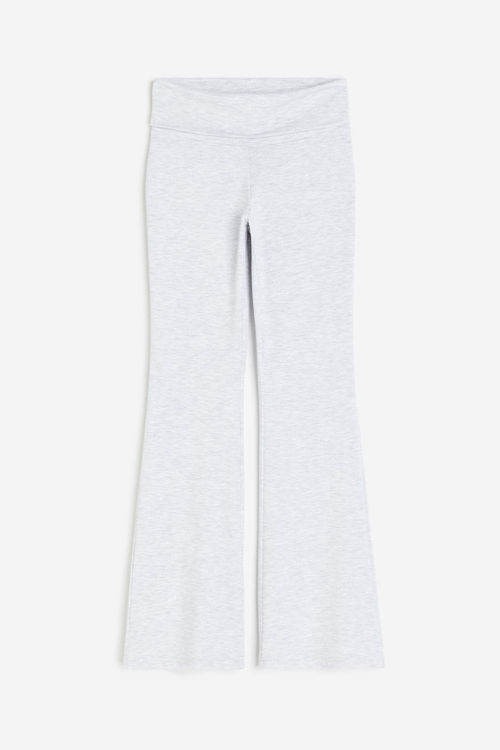 H & M - Jersey trousers - Grey