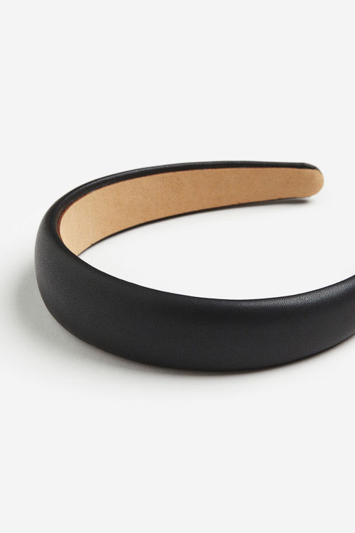 H & M - Wide Alice band -...