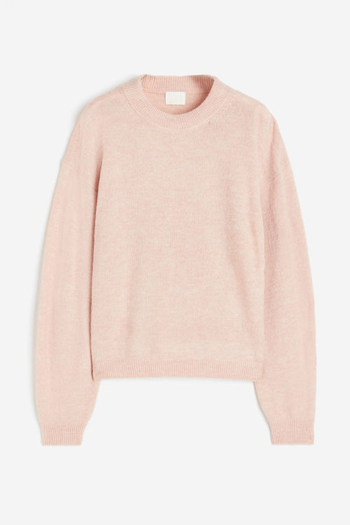 H & M - Knitted jumper - Pink