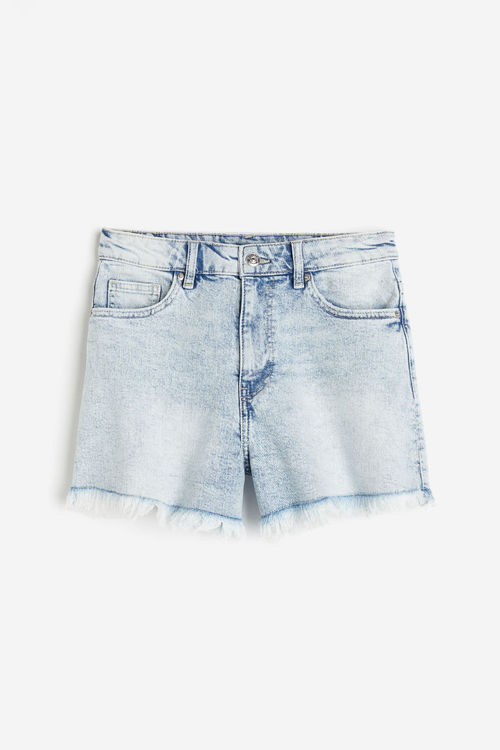 H & M - High-waisted denim...