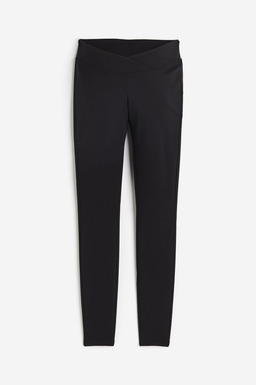 H & M - MAMA Wrapover-waist...