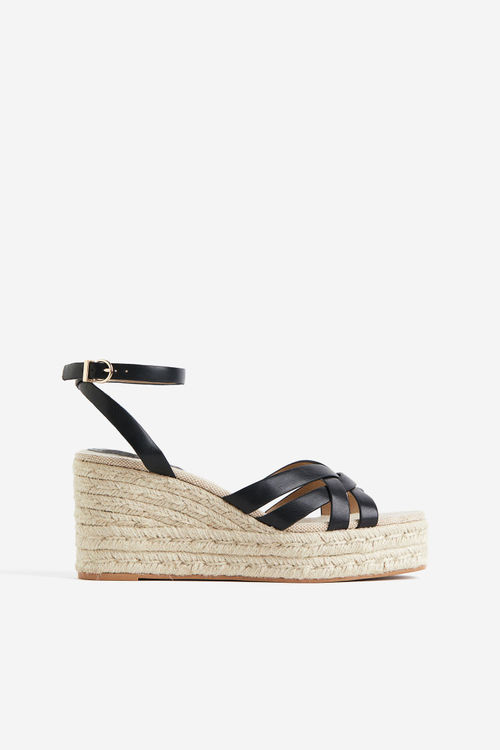 H & M - Wedge-heeled...