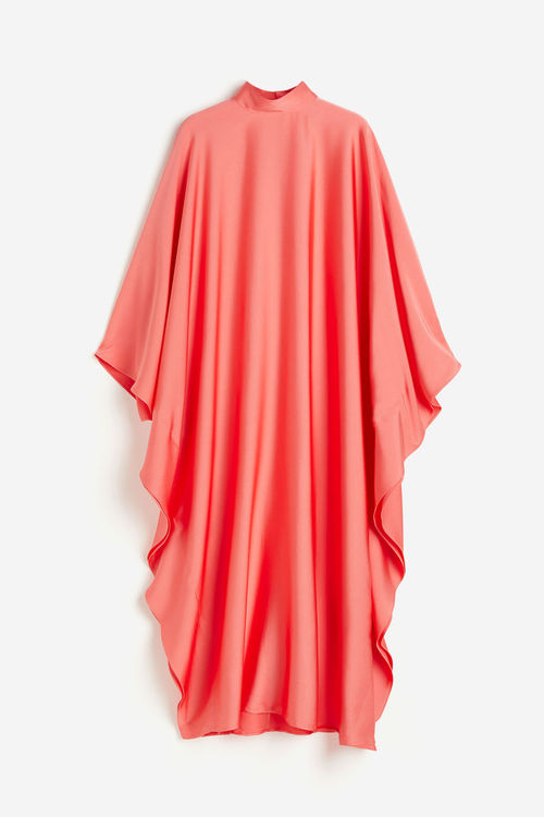 H & M - Satin kaftan dress -...