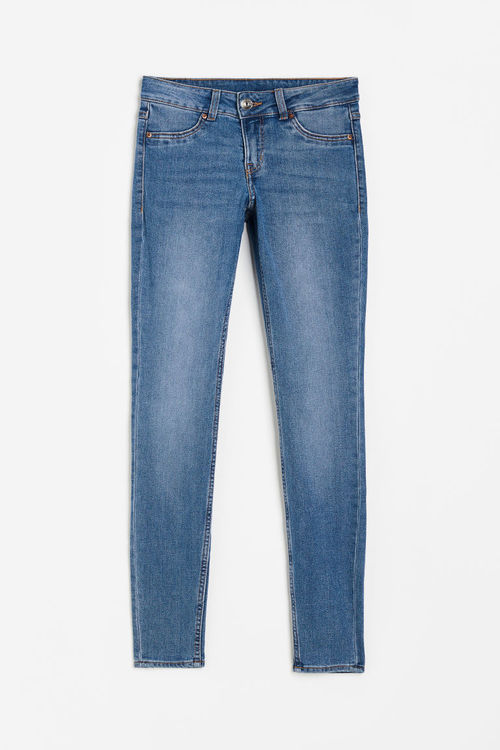 H & M - Skinny Low Jeans -...