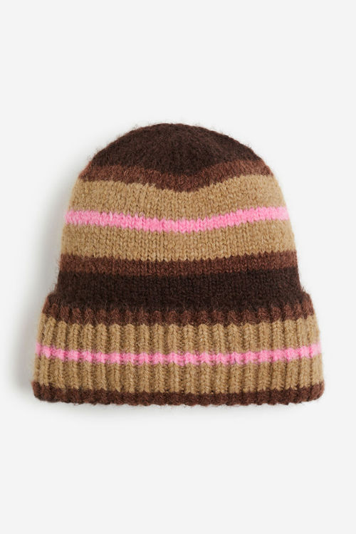 H & M - Knitted hat - Beige