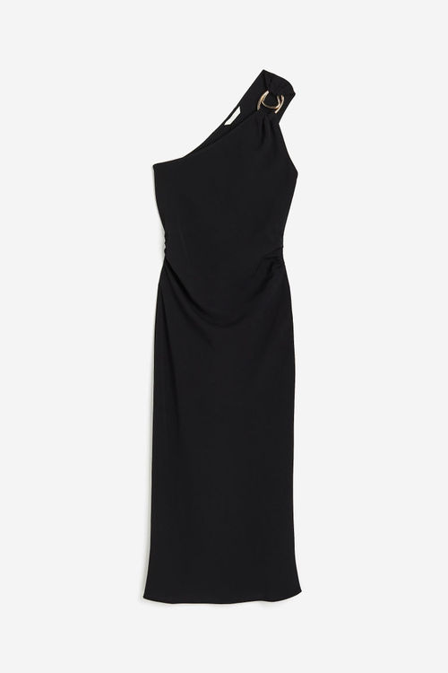 H & M - One-shoulder dress -...