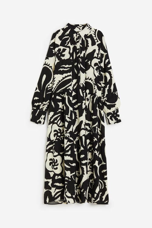 H & M - Viscose shirt dress -...