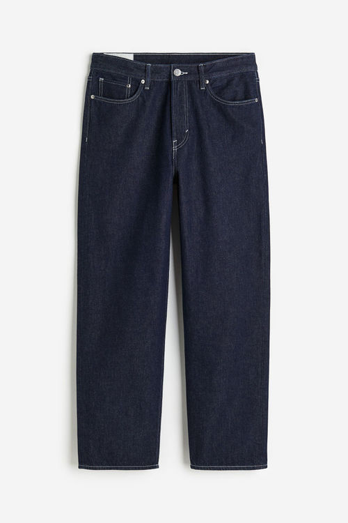 H & M - Loose Jeans - Blue